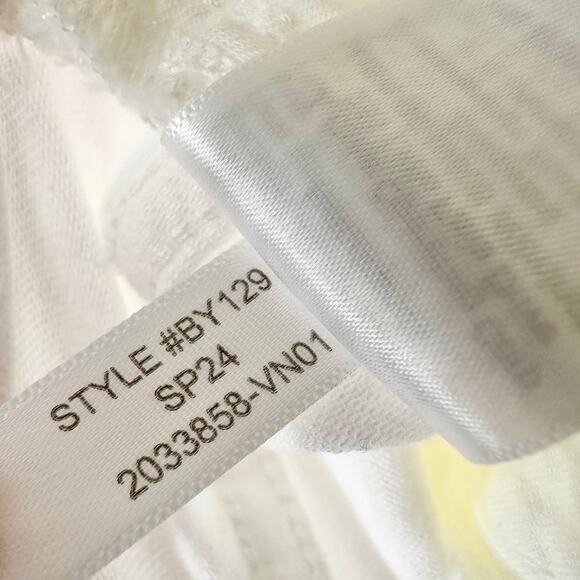 J.Crew Classic White Denim Short Womens White High Waist Minimalist US 28 NWT - Picture 9 of 9